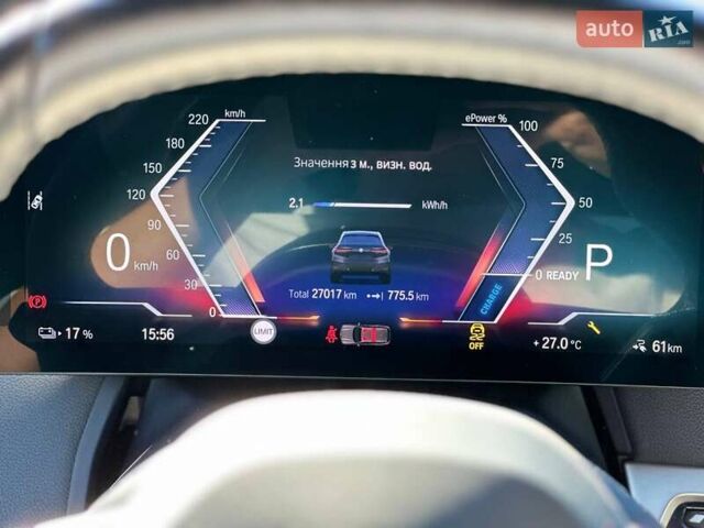 Черный БМВ iX, объемом двигателя 0 л и пробегом 20 тыс. км за 48400 $, фото 2 на Automoto.ua