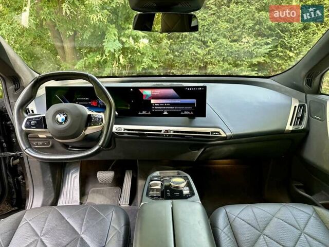 Черный БМВ iX, объемом двигателя 0 л и пробегом 48 тыс. км за 48000 $, фото 33 на Automoto.ua
