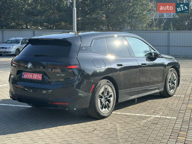 Черный БМВ iX, объемом двигателя 0 л и пробегом 113 тыс. км за 47500 $, фото 8 на Automoto.ua