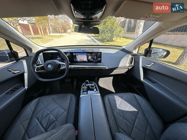 Черный БМВ iX, объемом двигателя 0 л и пробегом 79 тыс. км за 59700 $, фото 20 на Automoto.ua