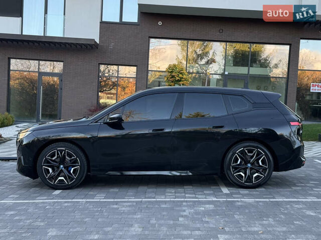Черный БМВ iX, объемом двигателя 0 л и пробегом 125 тыс. км за 42800 $, фото 4 на Automoto.ua