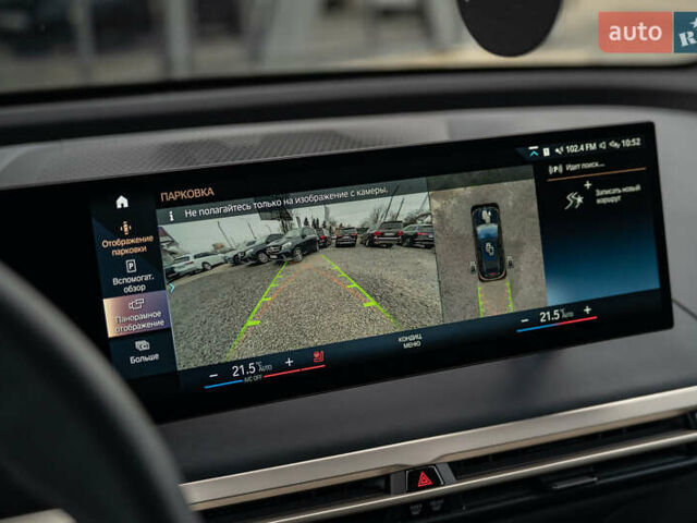 Черный БМВ iX, объемом двигателя 0 л и пробегом 40 тыс. км за 59900 $, фото 36 на Automoto.ua