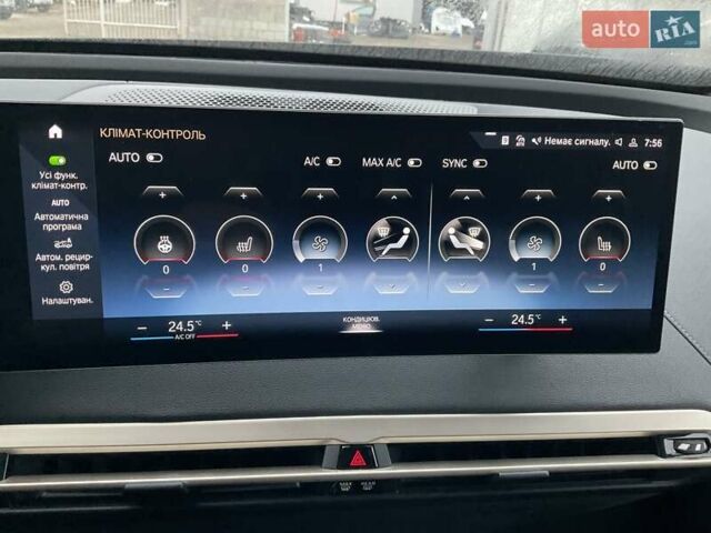 Чорний БМВ iX, об'ємом двигуна 0 л та пробігом 208 тис. км за 36499 $, фото 25 на Automoto.ua