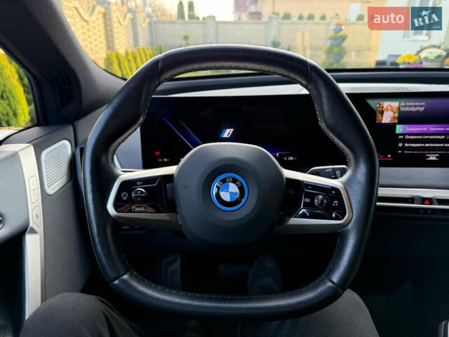 Черный БМВ iX, объемом двигателя 0 л и пробегом 57 тыс. км за 72000 $, фото 50 на Automoto.ua