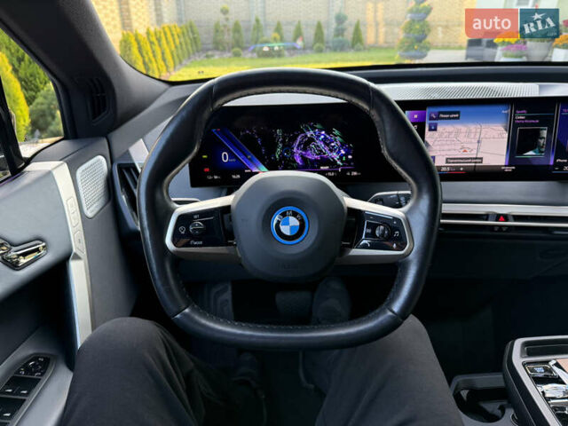 Черный БМВ iX, объемом двигателя 0 л и пробегом 57 тыс. км за 72000 $, фото 54 на Automoto.ua