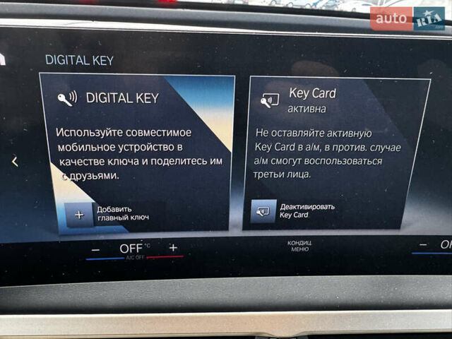 Черный БМВ iX, объемом двигателя 0 л и пробегом 71 тыс. км за 48240 $, фото 38 на Automoto.ua