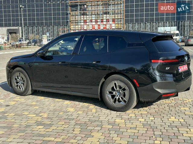 Черный БМВ iX, объемом двигателя 0 л и пробегом 113 тыс. км за 47500 $, фото 15 на Automoto.ua