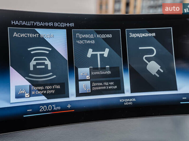 Черный БМВ iX, объемом двигателя 0 л и пробегом 67 тыс. км за 67000 $, фото 83 на Automoto.ua