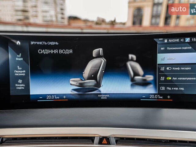 Черный БМВ iX, объемом двигателя 0 л и пробегом 67 тыс. км за 67000 $, фото 80 на Automoto.ua