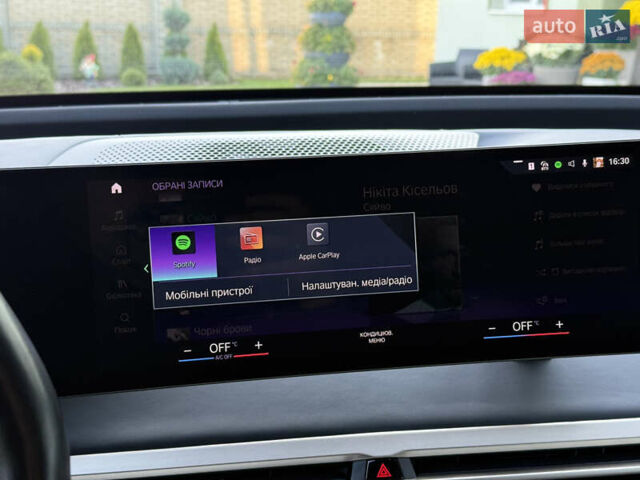 Черный БМВ iX, объемом двигателя 0 л и пробегом 57 тыс. км за 72000 $, фото 63 на Automoto.ua