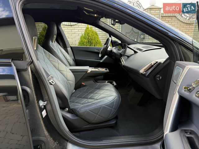 Черный БМВ iX, объемом двигателя 0 л и пробегом 57 тыс. км за 72000 $, фото 78 на Automoto.ua