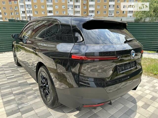 Чорний БМВ iX, об'ємом двигуна 0 л та пробігом 12 тис. км за 73222 $, фото 25 на Automoto.ua