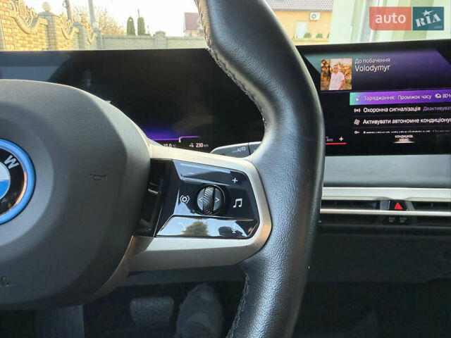 Черный БМВ iX, объемом двигателя 0 л и пробегом 57 тыс. км за 72000 $, фото 52 на Automoto.ua