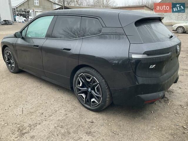 Чорний БМВ iX, об'ємом двигуна 0 л та пробігом 208 тис. км за 36499 $, фото 6 на Automoto.ua