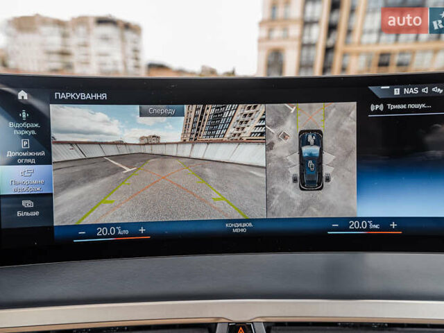 Черный БМВ iX, объемом двигателя 0 л и пробегом 67 тыс. км за 67000 $, фото 84 на Automoto.ua