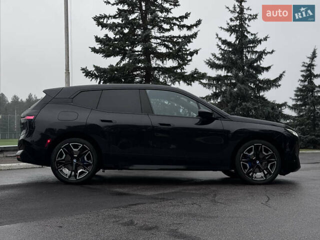 Черный БМВ iX, объемом двигателя 0 л и пробегом 18 тыс. км за 45900 $, фото 8 на Automoto.ua