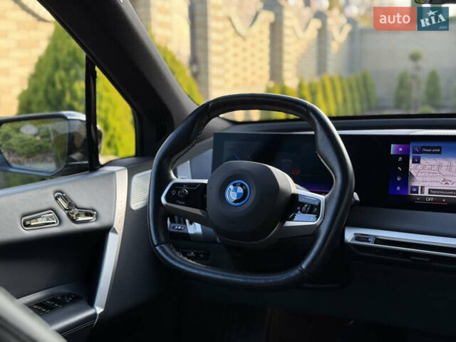 Черный БМВ iX, объемом двигателя 0 л и пробегом 57 тыс. км за 72000 $, фото 47 на Automoto.ua