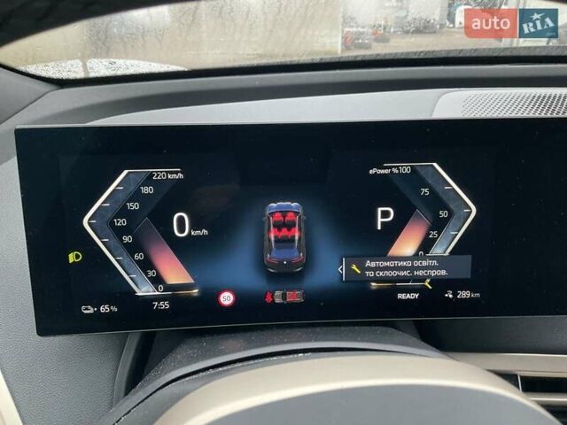 Чорний БМВ iX, об'ємом двигуна 0 л та пробігом 208 тис. км за 36499 $, фото 24 на Automoto.ua