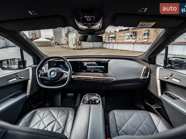 Черный БМВ iX, объемом двигателя 0 л и пробегом 67 тыс. км за 67000 $, фото 46 на Automoto.ua