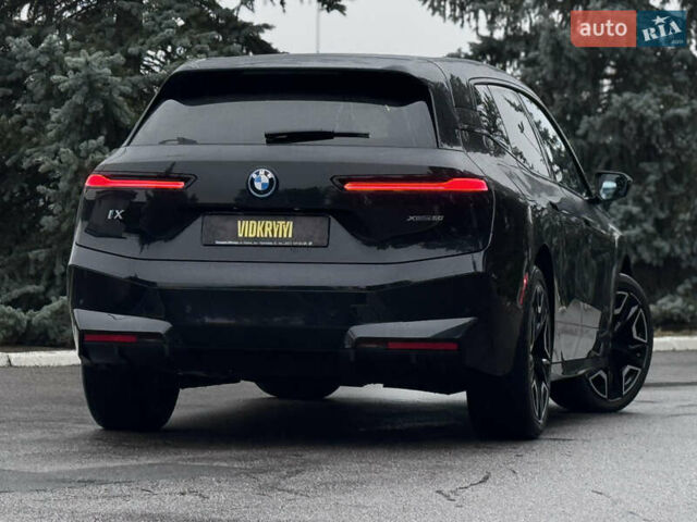 Черный БМВ iX, объемом двигателя 0 л и пробегом 18 тыс. км за 45900 $, фото 21 на Automoto.ua