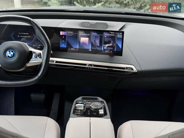 Черный БМВ iX, объемом двигателя 0 л и пробегом 18 тыс. км за 45900 $, фото 27 на Automoto.ua