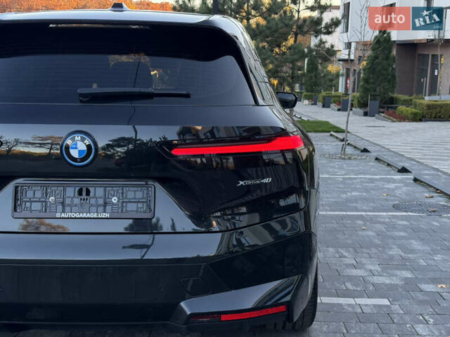 Черный БМВ iX, объемом двигателя 0 л и пробегом 125 тыс. км за 42800 $, фото 20 на Automoto.ua
