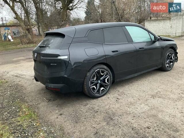 Чорний БМВ iX, об'ємом двигуна 0 л та пробігом 208 тис. км за 36499 $, фото 4 на Automoto.ua