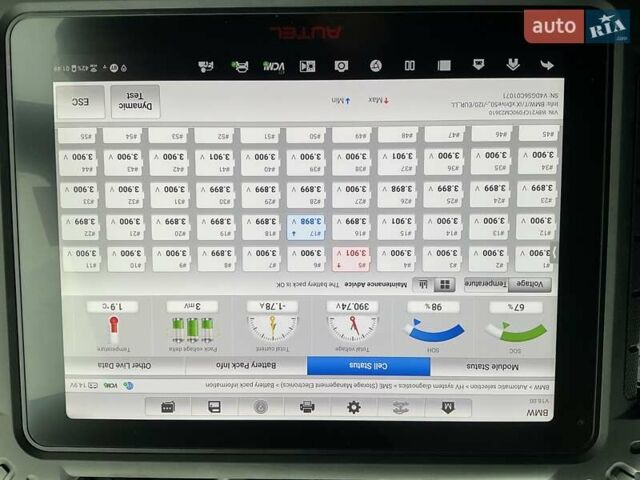 Чорний БМВ iX, об'ємом двигуна 0 л та пробігом 208 тис. км за 36499 $, фото 33 на Automoto.ua
