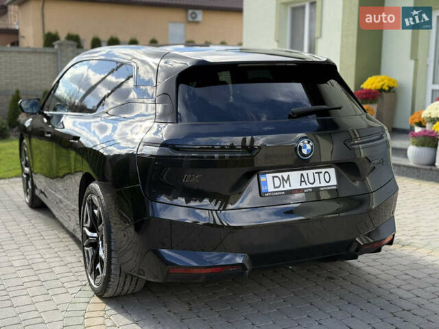 Черный БМВ iX, объемом двигателя 0 л и пробегом 57 тыс. км за 72000 $, фото 27 на Automoto.ua