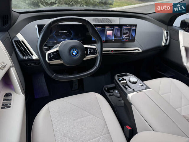 Черный БМВ iX, объемом двигателя 0 л и пробегом 18 тыс. км за 45900 $, фото 26 на Automoto.ua