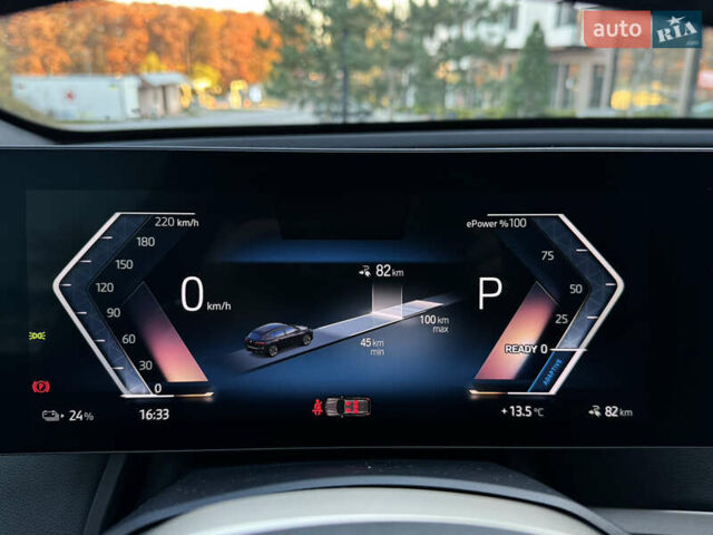 Черный БМВ iX, объемом двигателя 0 л и пробегом 125 тыс. км за 42800 $, фото 49 на Automoto.ua