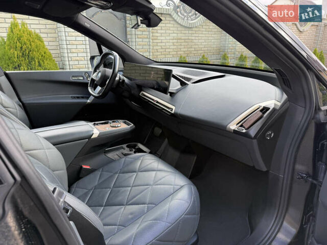 Черный БМВ iX, объемом двигателя 0 л и пробегом 57 тыс. км за 72000 $, фото 80 на Automoto.ua