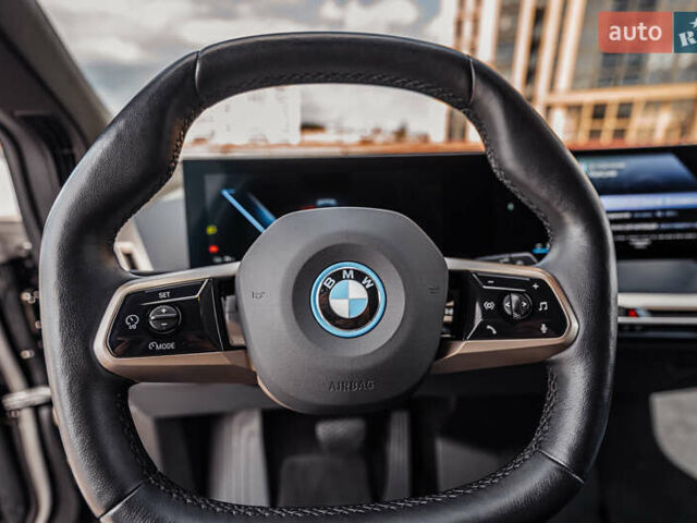 Черный БМВ iX, объемом двигателя 0 л и пробегом 67 тыс. км за 67000 $, фото 66 на Automoto.ua