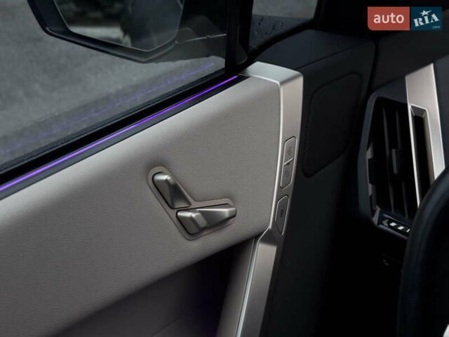 Черный БМВ iX, объемом двигателя 0 л и пробегом 18 тыс. км за 45900 $, фото 37 на Automoto.ua