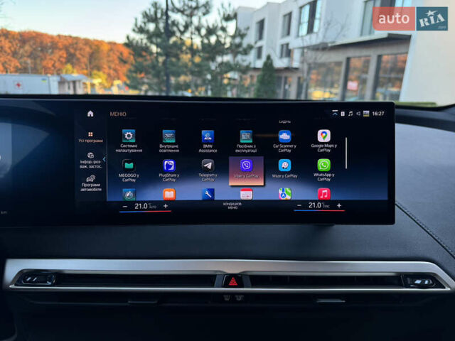 Черный БМВ iX, объемом двигателя 0 л и пробегом 125 тыс. км за 42800 $, фото 36 на Automoto.ua