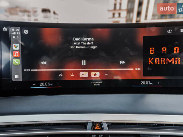 Черный БМВ iX, объемом двигателя 0 л и пробегом 67 тыс. км за 67000 $, фото 98 на Automoto.ua