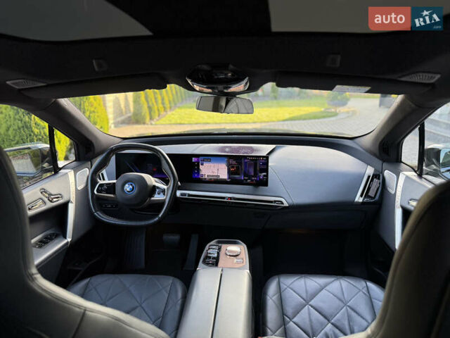 Черный БМВ iX, объемом двигателя 0 л и пробегом 57 тыс. км за 72000 $, фото 49 на Automoto.ua