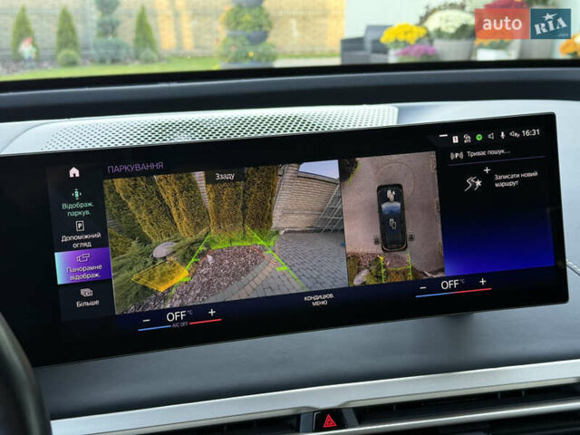 Черный БМВ iX, объемом двигателя 0 л и пробегом 57 тыс. км за 72000 $, фото 66 на Automoto.ua