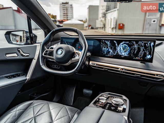Черный БМВ iX, объемом двигателя 0 л и пробегом 67 тыс. км за 67000 $, фото 47 на Automoto.ua