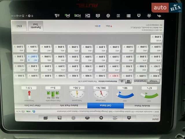 Чорний БМВ iX, об'ємом двигуна 0 л та пробігом 208 тис. км за 36499 $, фото 34 на Automoto.ua
