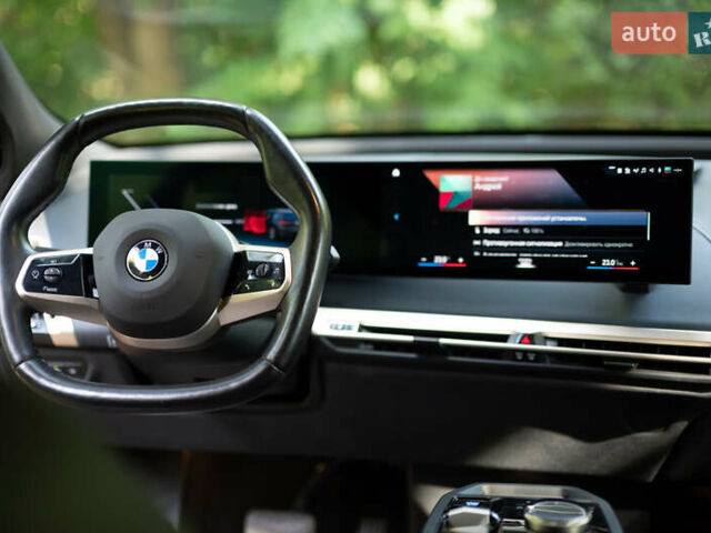 Черный БМВ iX, объемом двигателя 0 л и пробегом 48 тыс. км за 48000 $, фото 18 на Automoto.ua