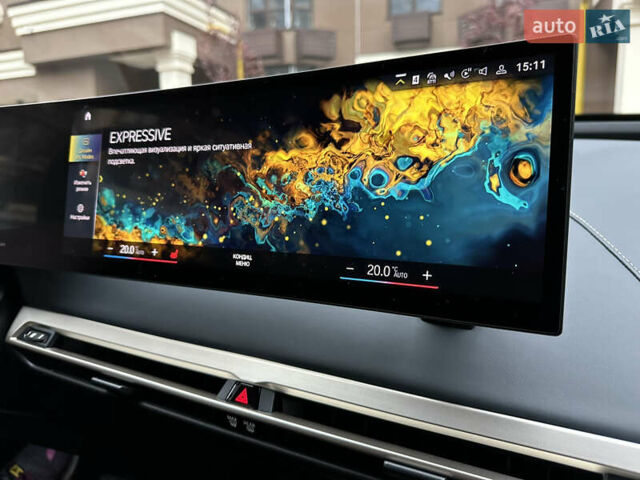 Чорний БМВ iX, об'ємом двигуна 0 л та пробігом 77 тис. км за 75900 $, фото 50 на Automoto.ua