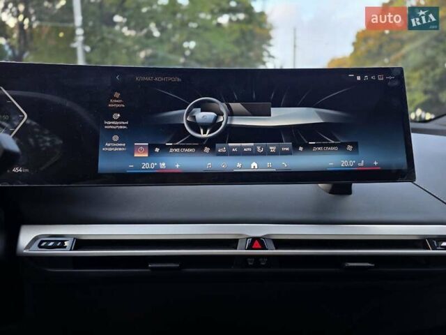 Чорний БМВ iX, об'ємом двигуна 0 л та пробігом 14 тис. км за 57500 $, фото 20 на Automoto.ua