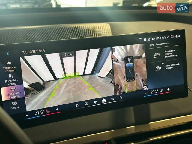 Черный БМВ iX, объемом двигателя 0 л и пробегом 62 тыс. км за 60390 $, фото 22 на Automoto.ua