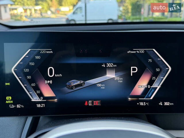 Черный БМВ iX, объемом двигателя 0 л и пробегом 72 тыс. км за 48500 $, фото 71 на Automoto.ua