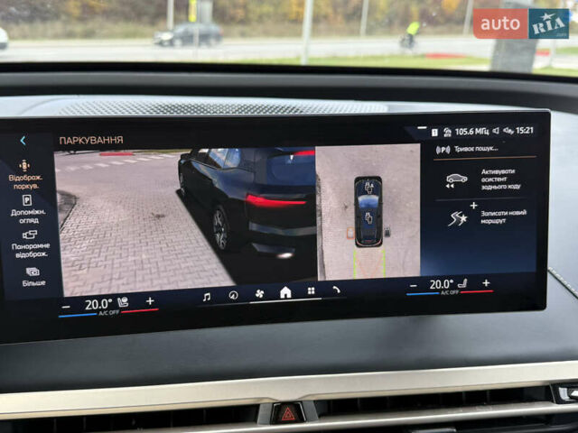 Черный БМВ iX, объемом двигателя 0 л и пробегом 46 тыс. км за 67999 $, фото 33 на Automoto.ua