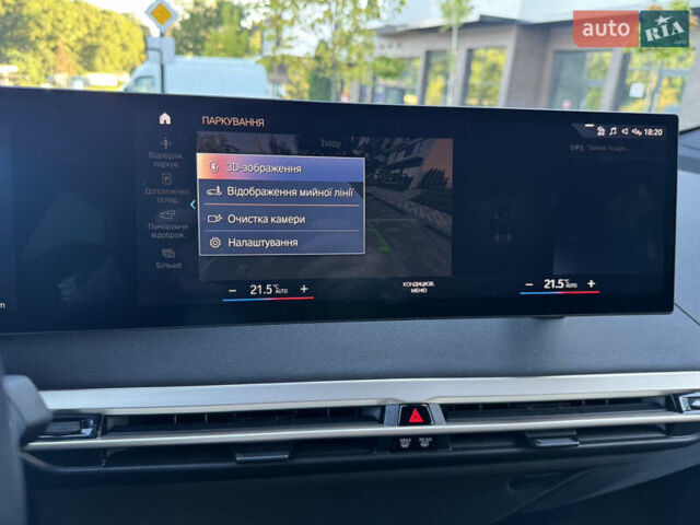 Черный БМВ iX, объемом двигателя 0 л и пробегом 72 тыс. км за 48500 $, фото 69 на Automoto.ua