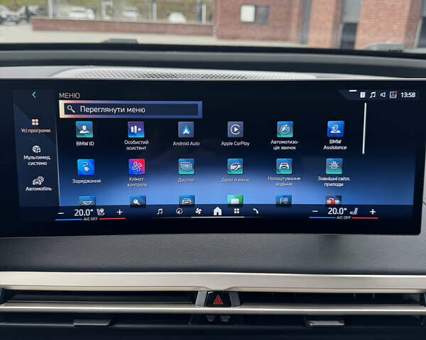 Черный БМВ iX, объемом двигателя 0 л и пробегом 55 тыс. км за 51500 $, фото 11 на Automoto.ua