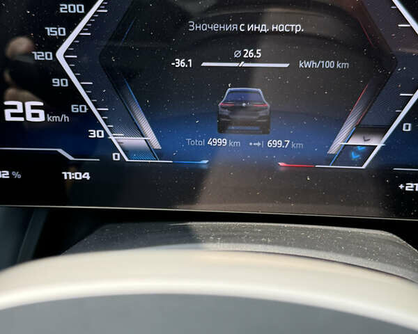 Черный БМВ iX, объемом двигателя 0 л и пробегом 5 тыс. км за 93532 $, фото 24 на Automoto.ua