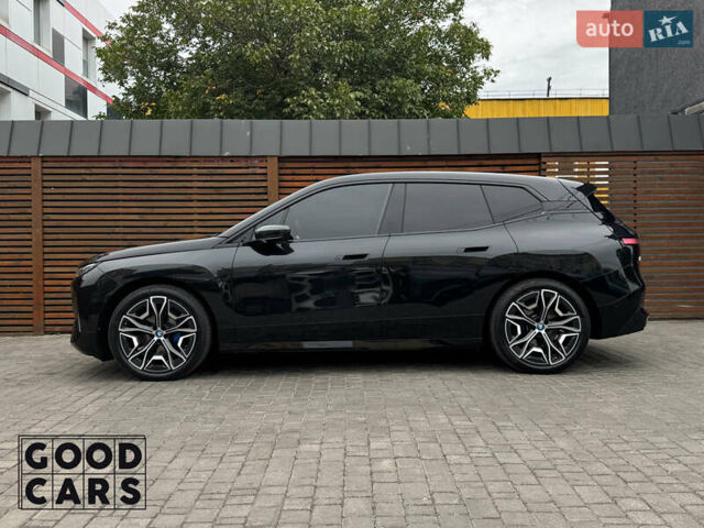 Черный БМВ iX, объемом двигателя 0 л и пробегом 38 тыс. км за 72000 $, фото 3 на Automoto.ua